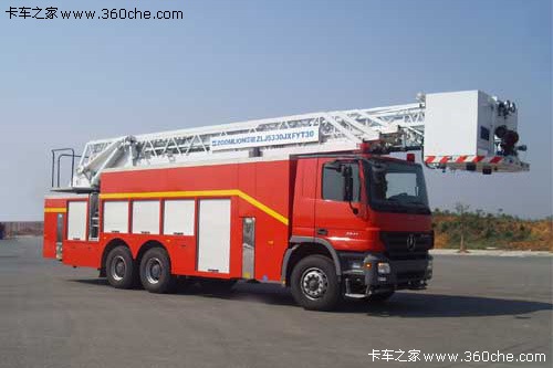 行業(yè)新高度 國內(nèi)領(lǐng)先42米云梯消防車在中聯(lián)重科成功下線
